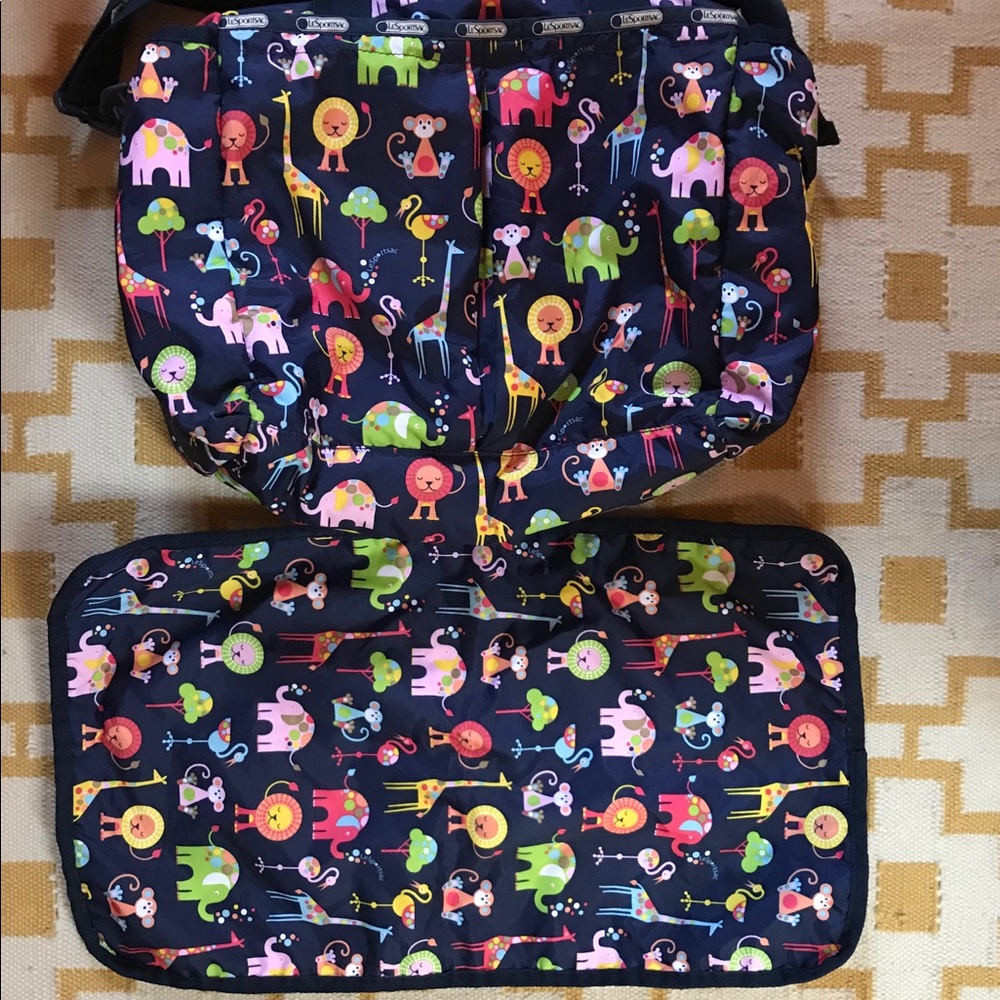 Le Sport Sac Ryan Zoo Babies Diaper Bag - Picture 5 of 5